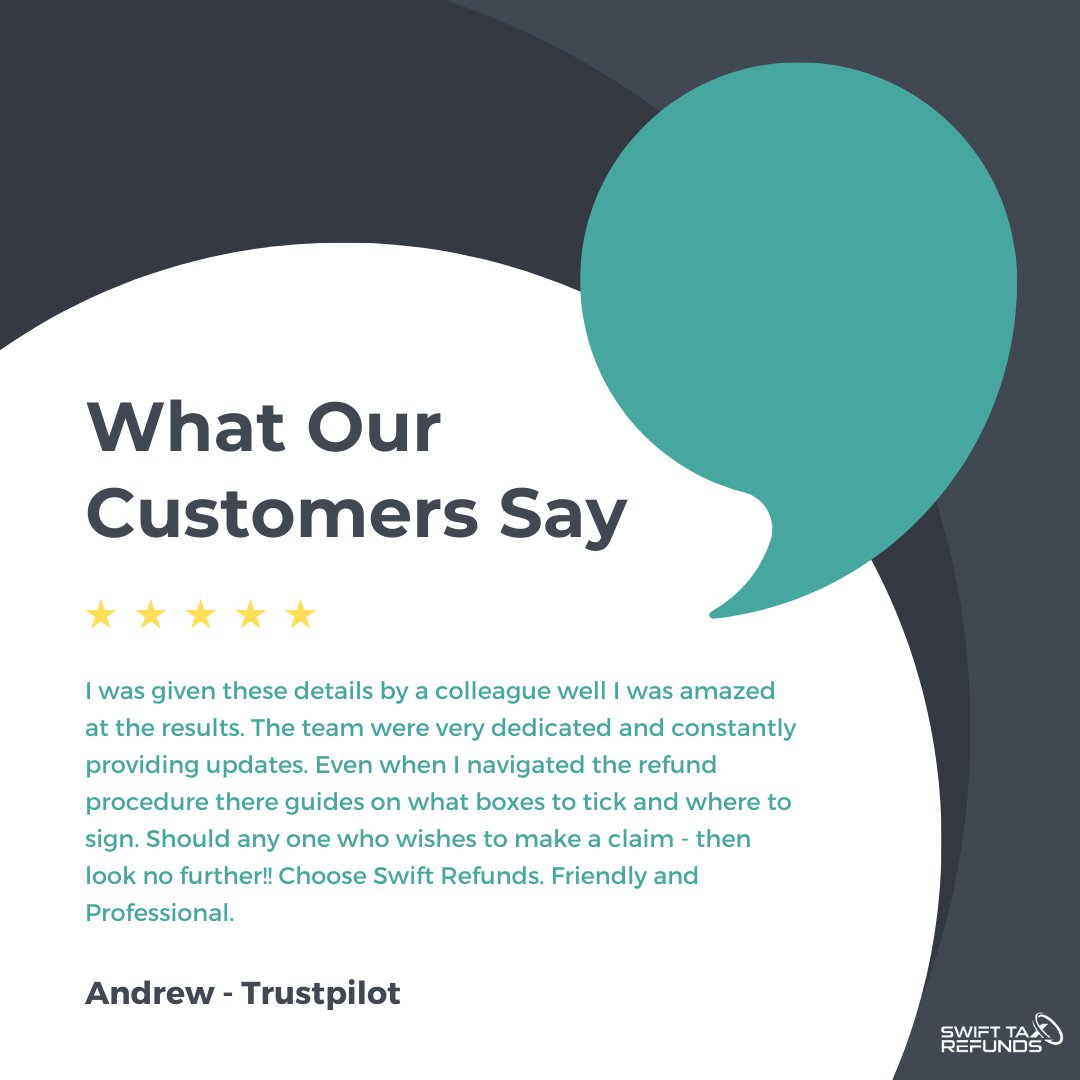 Thanks, Andrew, for your glowing recommendation. From step-by-step guidance to constant updates, we’re here to make claiming your refund as simple as possible✅

Start your claim today👉hubs.li/Q03215Bw0