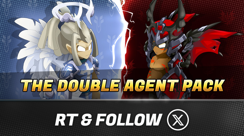 DOFUSTouch_EN's tweet image. 👼😈 Why pick sides between Brakmar and Bonta when you can have the best of both worlds? Gear up with the Double Agent pack!

🎁 RT+Follow for a chance to win one!

🔗 dofus-touch.com/en/mmorpg/news…