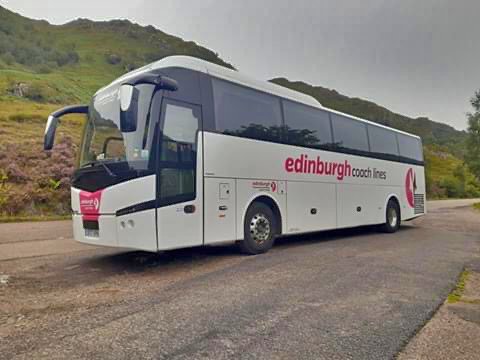 At Edinburgh Coach Lines, we're committed to keeping Scotland green and clean! 🌱
Choosing coach travel over cars helps reduce emissions, cut congestion, and protect our beautiful landscapes.
Let’s make a difference—travel together and go greener! 🌿♻️

#EarthDay #GoGreen