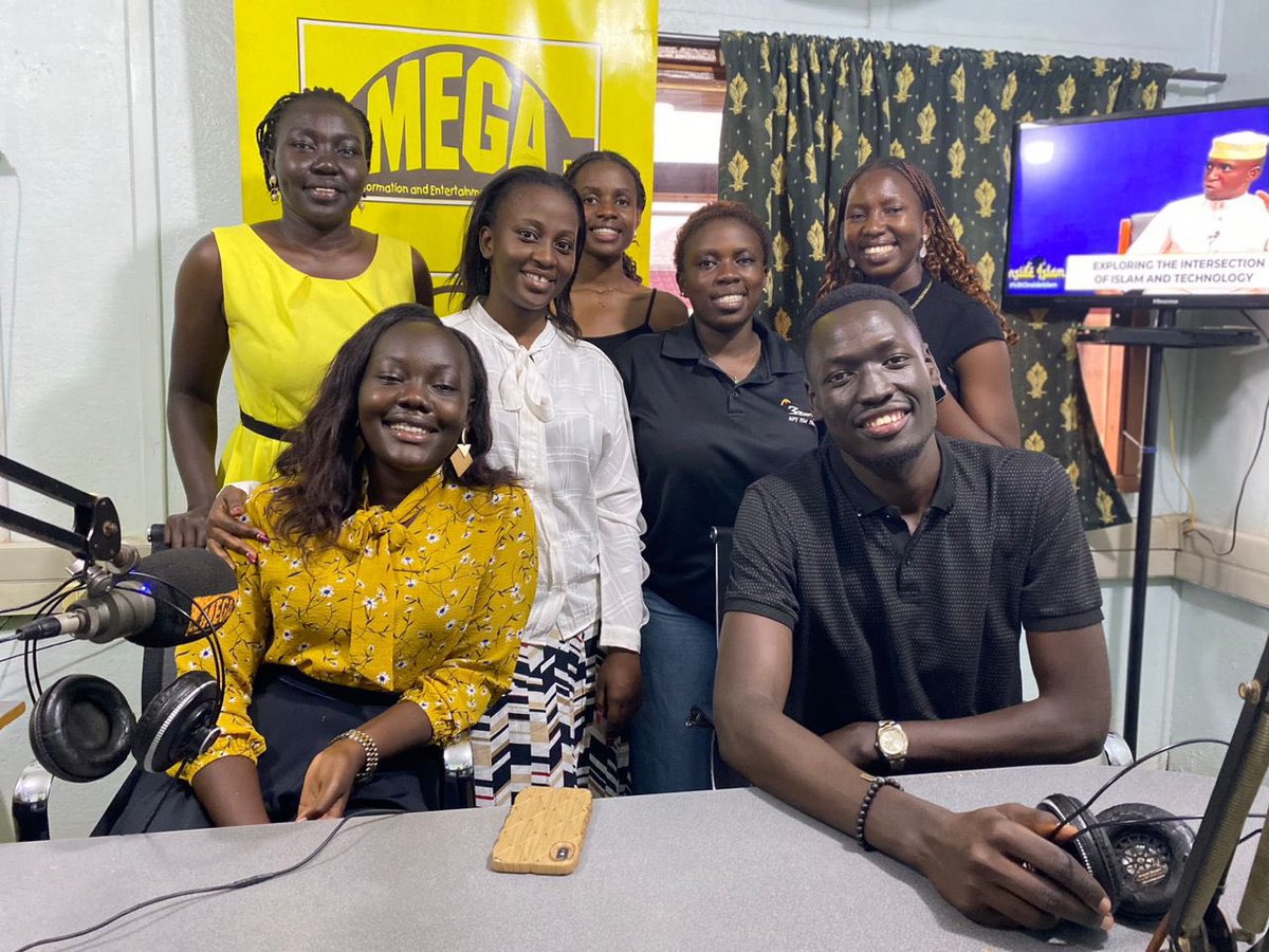 educ_ForAll's tweet image. Our team had a powerful conversation about how to improve and speed up mental health care for learners. This important talk happened during a radio show at Gulu’s biggest station, Mega FM (@MegafmGulu). @EduCannotWait @Education2030UN @UNGEI @YasmineSherif1 @Youth4ECW @KentPage