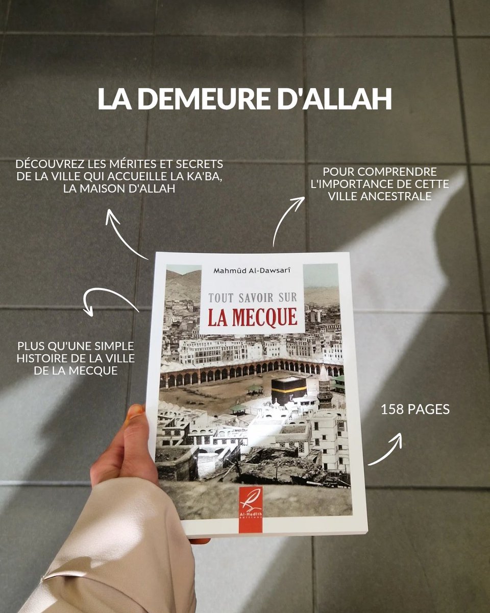 Al-Hadîth Editions & librairie (@haditheditions) on Twitter photo 
