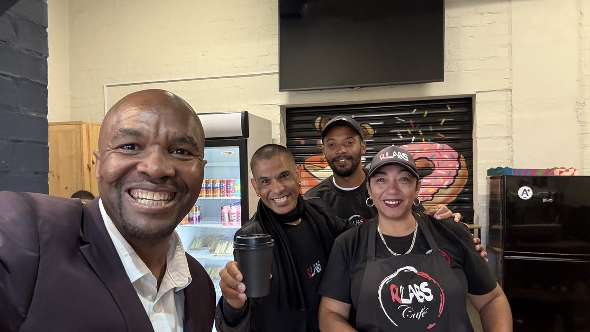ricardomackenzi's tweet photo. Visit @RLabs in Mitchells plain for great coffee and Koesisters!
#visitmitchellsplain https://t.co/KkasR8aWef