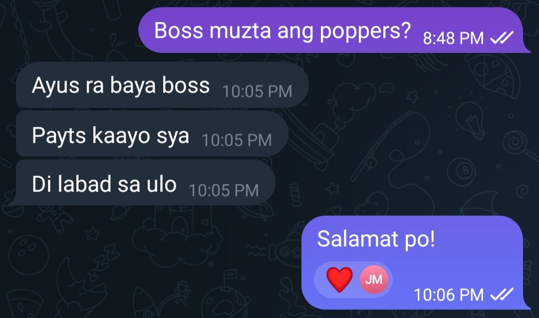 Popper Master CDO tweet media