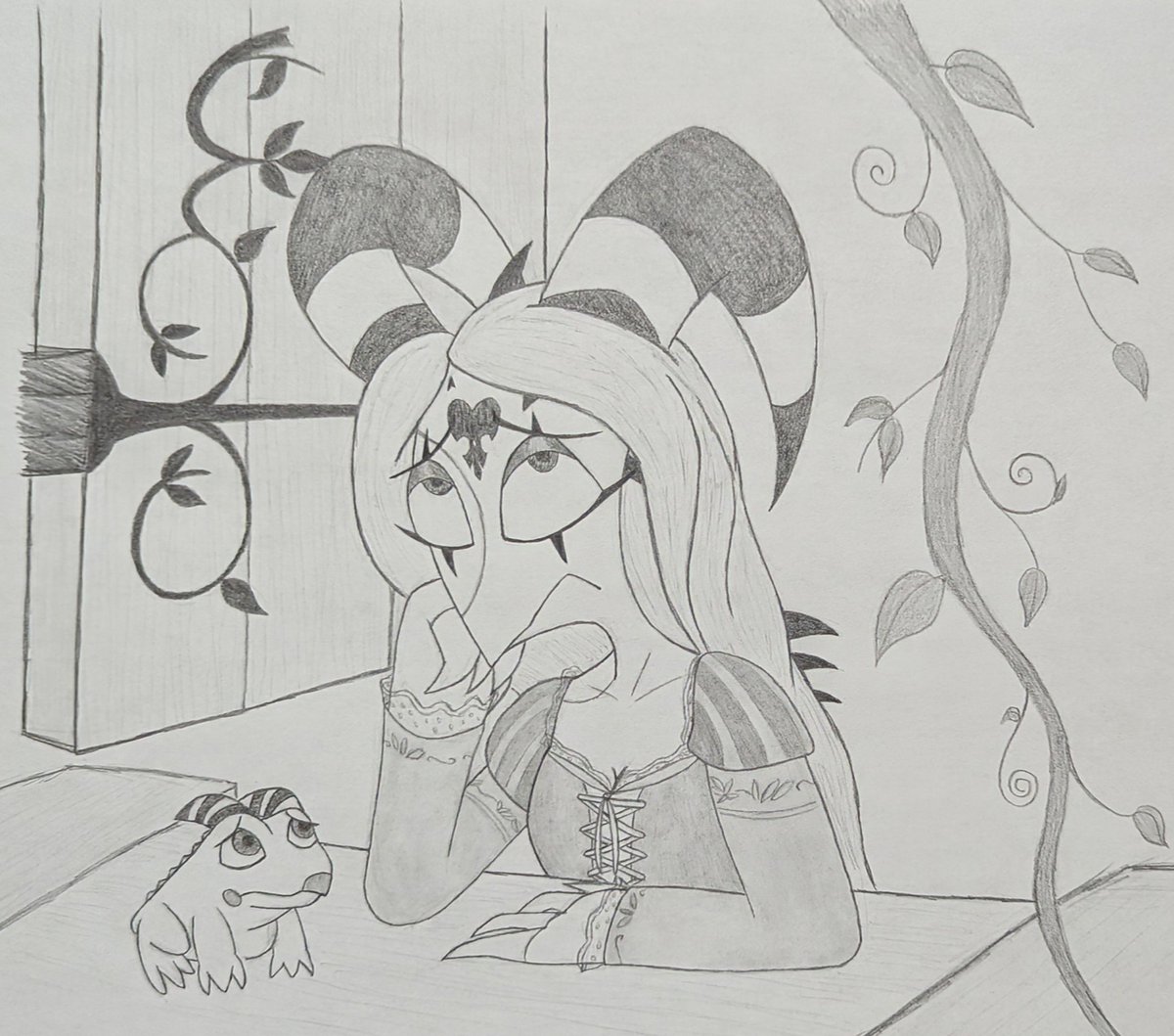 Moth5577's tweet image. Tangled is one of my favorite Disney movies ^_^ 

Day 2: Movie Parody! @FemBlitzWeek #FemBlitzWeek