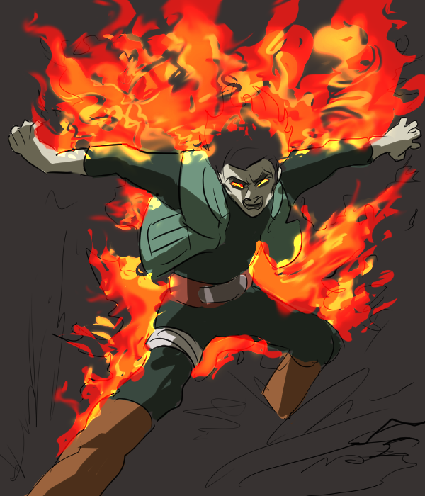 nousiro7's tweet photo. 初ガイ先生かきこ
ガイ先生かっこよすぎうちなんよな…
#NARUTO #マイト・ガイ #ガイ先生
#イラスト練習 #イラスト https://t.co/BmRA7OjGEW