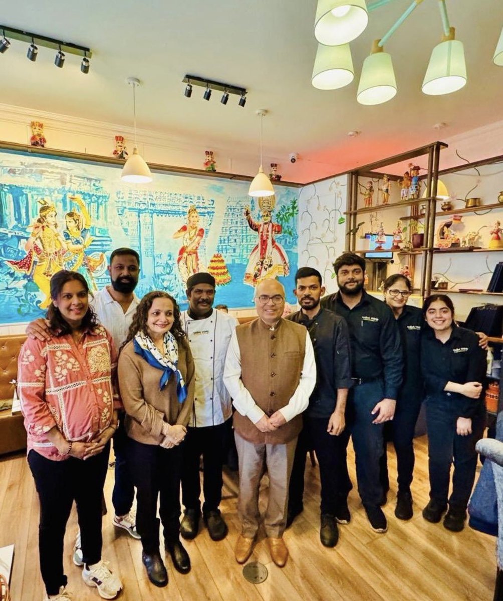 Andhra Bhavan Ireland (@andhrabhavanire) on Twitter photo It was an absolute honour to host the Indian Ambassador to Ireland <a href="/AkhileshIFS/">Akhilesh Mishra, Indian Ambassador to Ireland</a> at our <a href="/AndhraBhavanIre/">Andhra Bhavan Ireland</a> restaurant. Thank you so much for coming. #AndhraBhavan #andhrabhavanireland It was an absolute honour to host the Indian Ambassador to Ireland <a href="/AkhileshIFS/">Akhilesh Mishra, Indian Ambassador to Ireland</a> at our <a href="/AndhraBhavanIre/">Andhra Bhavan Ireland</a> restaurant. Thank you so much for coming. #AndhraBhavan #andhrabhavanireland