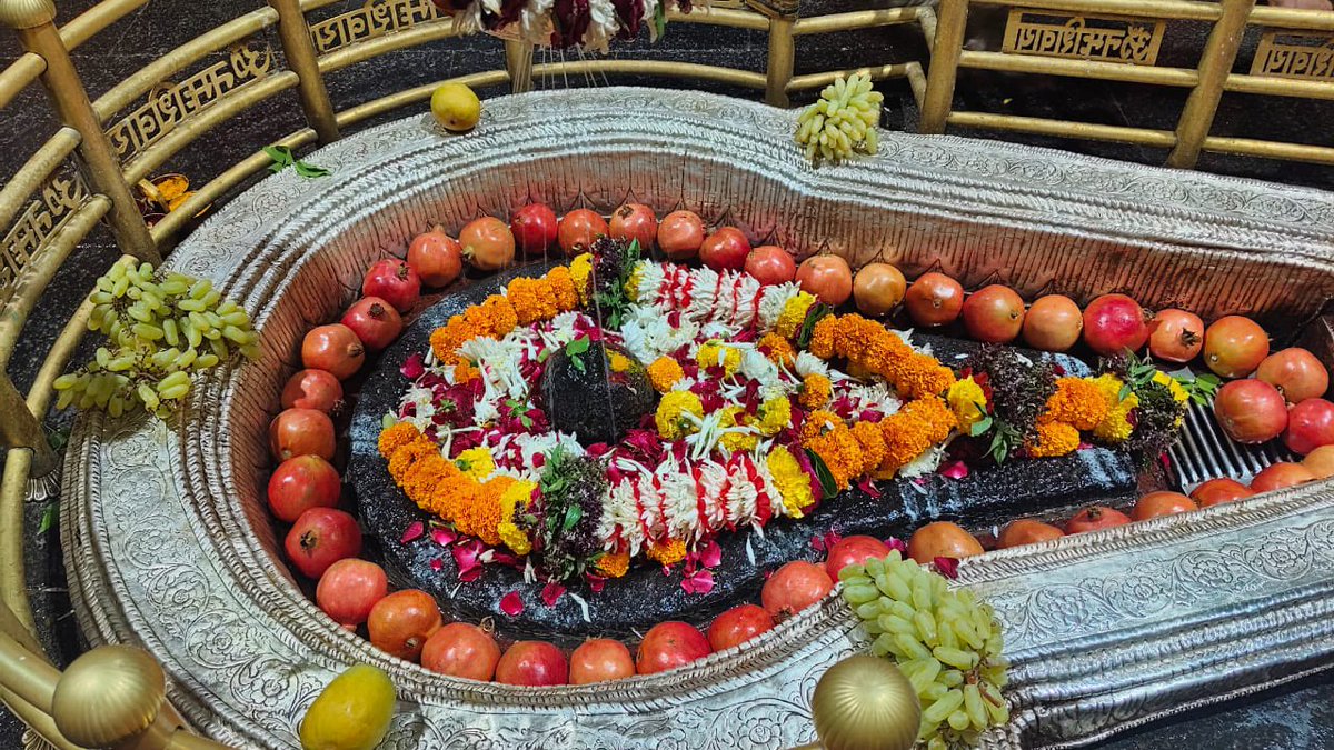 श्री भीमाशंकर ज्योतिर्लिंग जी के प्रा:त काल आरती के दिव्य श्रृंगार दर्शन 

ॐ नमः शिवाय हर हर महादेव 22.04.2025