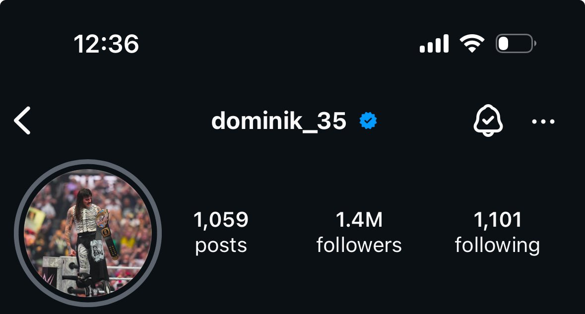 mkailasobLIVion's tweet image. dom has changed his pfp on ig!! as he should!!