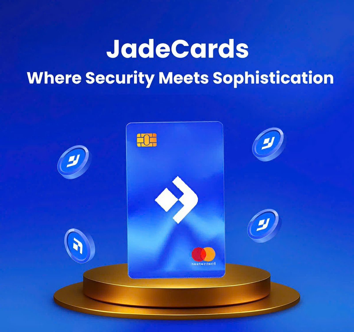 JadeCards_X's tweet photo. Fast. Fearless. Flawless.

JadeCards isn’t just about a usual payment, it’s about moving at the speed of ambition. 
 
Unleash seamless transactions, rock-solid security, and next-level style.

A new era of effortless crypto payments is about to begin. https://t.co/QS5JDTOzWl