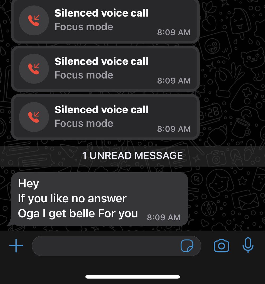 Panilekunjaiye💭 tweet media