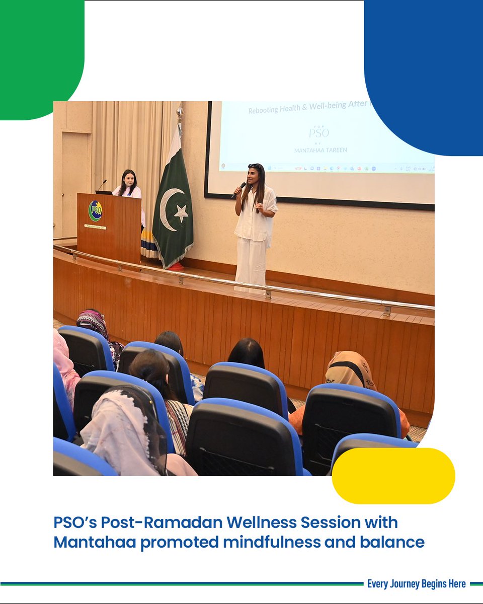We believe that self care is a necessity making sure our employees come to work with high energy levels and a healthier lifestyle, to make this possible our Post-Ramadan Reset wellness session helped our team recharge—through mindfulness, movement, and meaningful reflection.