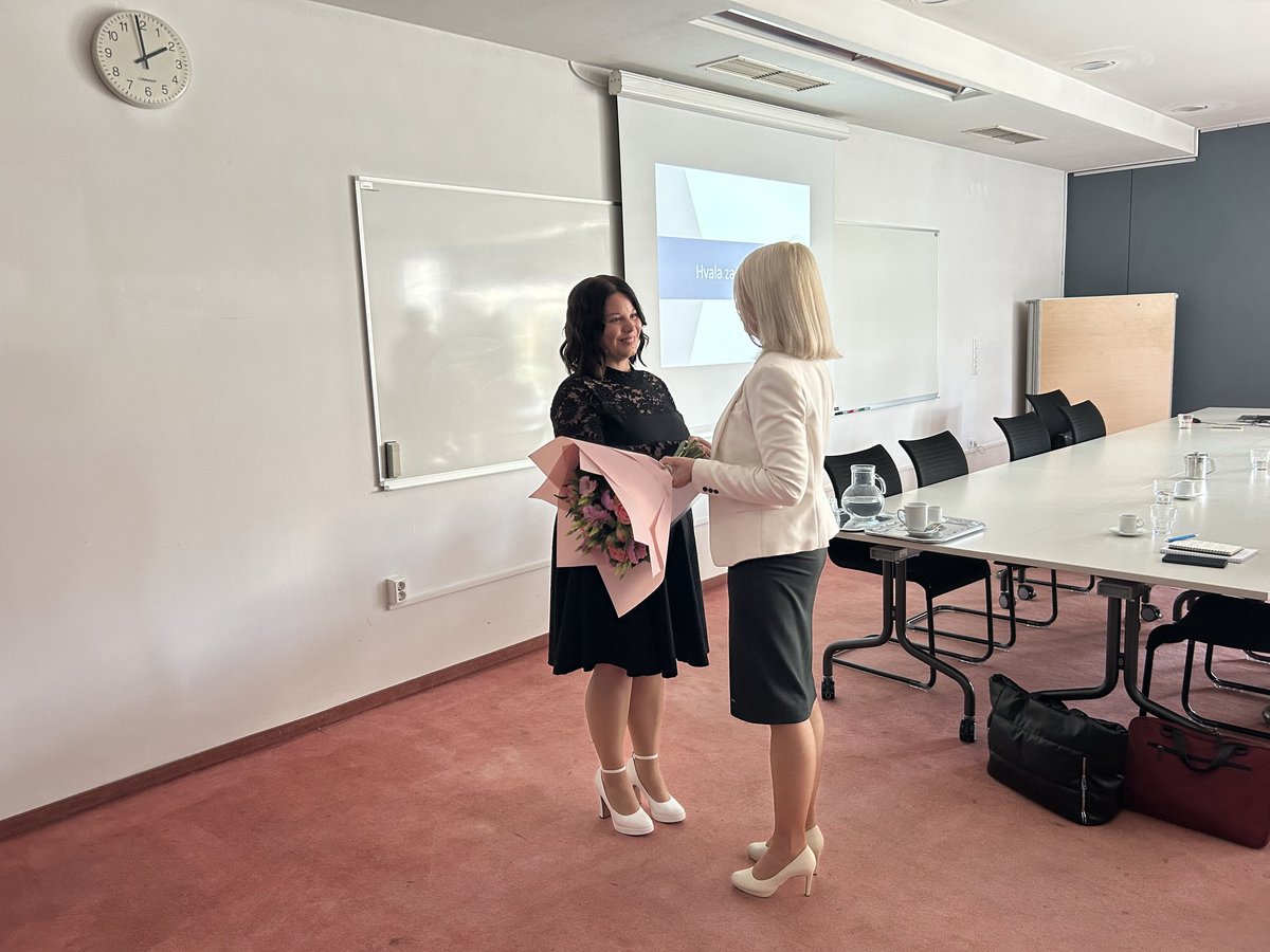 UM Health Sciences (@umariborfhs) on Twitter photo We proudly announce that UM FHS has gained a new Doctor of Science. ๐ฉโ๐
๐๐ฎ๐๐ข๐ฃ๐ ๐๐จ๐ฌ๐๐ค successfully defended her doctoral dissertation. We sincerely congratulate Lucija Gosak, PhD on obtaining her title and wish her much success in her scientific endeavours. ๐ค๐ We proudly announce that UM FHS has gained a new Doctor of Science. ๐ฉโ๐
๐๐ฎ๐๐ข๐ฃ๐ ๐๐จ๐ฌ๐๐ค successfully defended her doctoral dissertation. We sincerely congratulate Lucija Gosak, PhD on obtaining her title and wish her much success in her scientific endeavours. ๐ค๐
