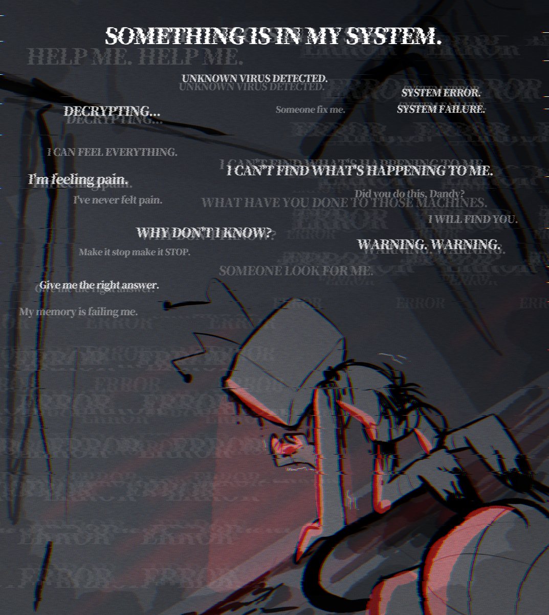 Ran out of time before she got an answer #dandysworld