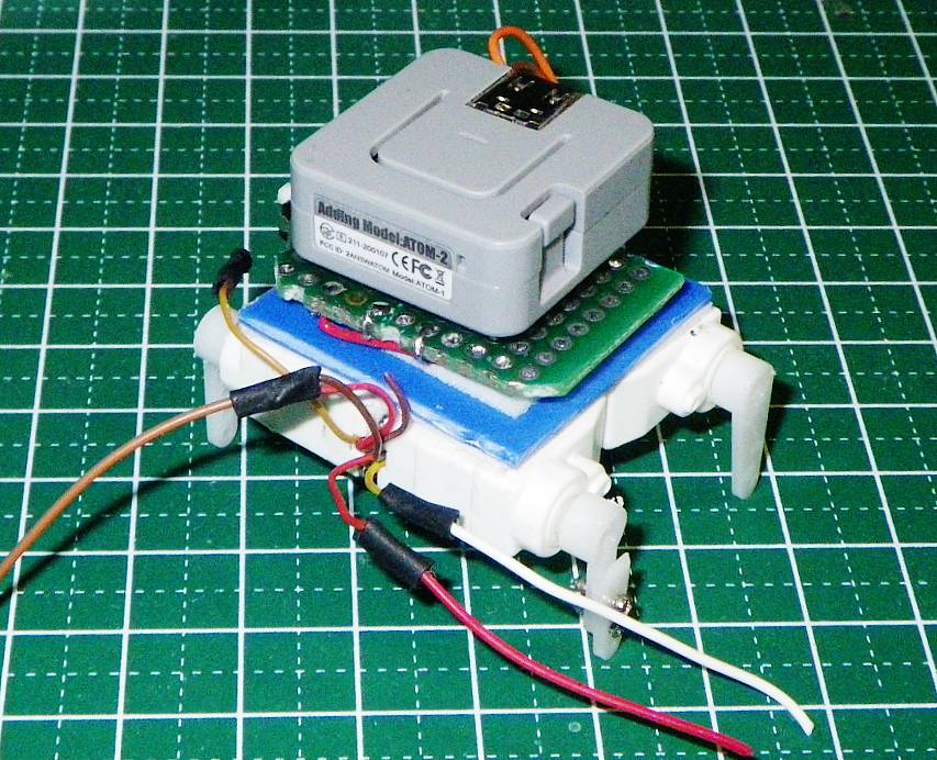 yamame61012288's tweet image. ここまでできた。疲れた(^^;)
#NX22 #M5Atom