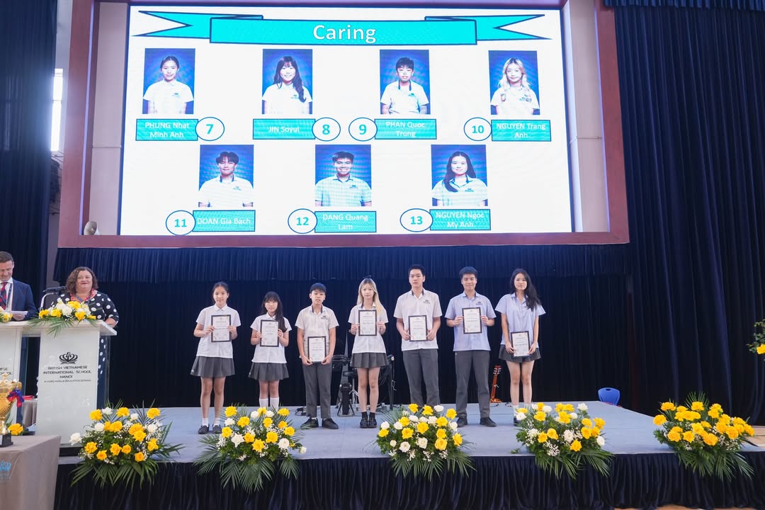 BVISHanoi's tweet image. 🎉 End of Term 2 Assembly at BVIS Hanoi
Celebrating our students for all your achievements!
🎭 Big thanks to our amazing performers & families!
📞 School open during break: 0981 626 100
#BVISHighlights #BVISCoreValues #DalatHouse #BVISCommunity