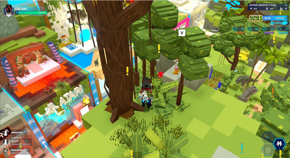 Found the Easter Red Egg in <a href="/TheSandboxGame/">The Sandbox</a>  tsbga.me/TheSandbox #AlphaSeason5