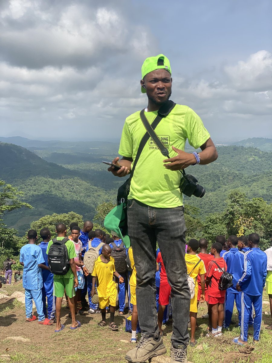 What an unforgettable experience at #HikeEkitiMountainSafari! The 'Dine in the Clouds' feast was a highlight. If you're a nature enthusiast or just looking for a unique experience, add this to your bucket list! #EkitiState #Tourism #TourDocs