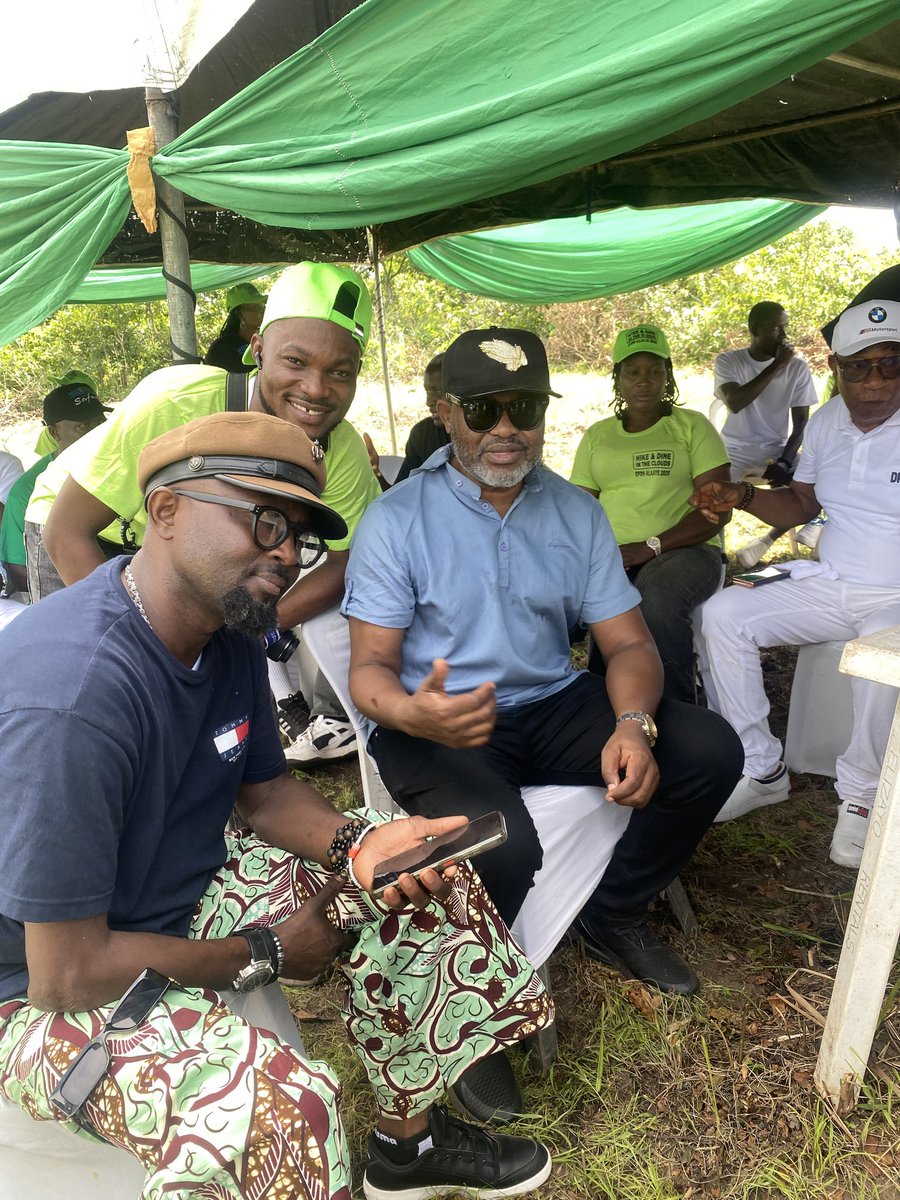 JamesAbodunrin2's tweet photo. What an unforgettable experience at #HikeEkitiMountainSafari! The 'Dine in the Clouds' feast was a highlight. If you're a nature enthusiast or just looking for a unique experience, add this to your bucket list! #EkitiState #Tourism #TourDocs https://t.co/uUjp89N59m