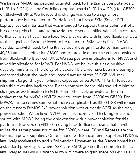 MSCO &amp; KeyBanc +ve $NVDA