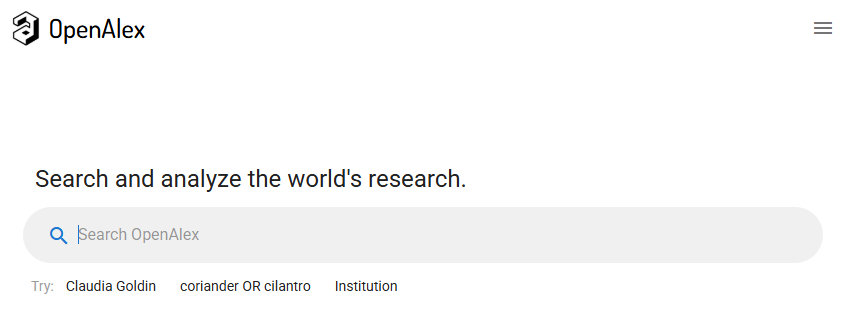 🔍 ¿OpenAlex? Una alternativa abierta a las bases de datos científicas comerciales.
Presente y su futuro en la ciencia abierta.
📖 Léalo aquí 👉 ravellom.blogspot.com/2025/04/openal…
#CienciaAbierta #OpenAccess #OpenAlex #EducaciónSuperior