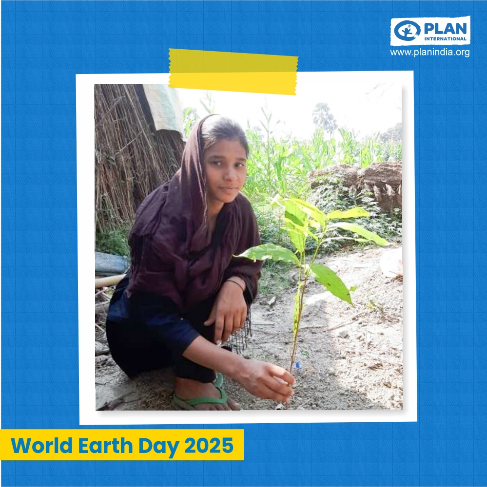 Plan_India's tweet photo. This #WorldEarthDay, meet the #ClimateChampions! ๐ช Over 4,700 youth in Bihar, Jharkhand & Odisha are leading climate action with @Plan_India. Support their movement: Follow, share & donate! ๐https://t.co/eIUNJ2oBSM
#YouthForClimate #EarthDay2025 #GenerationGreen https://t.co/zjVnrDUoYW
