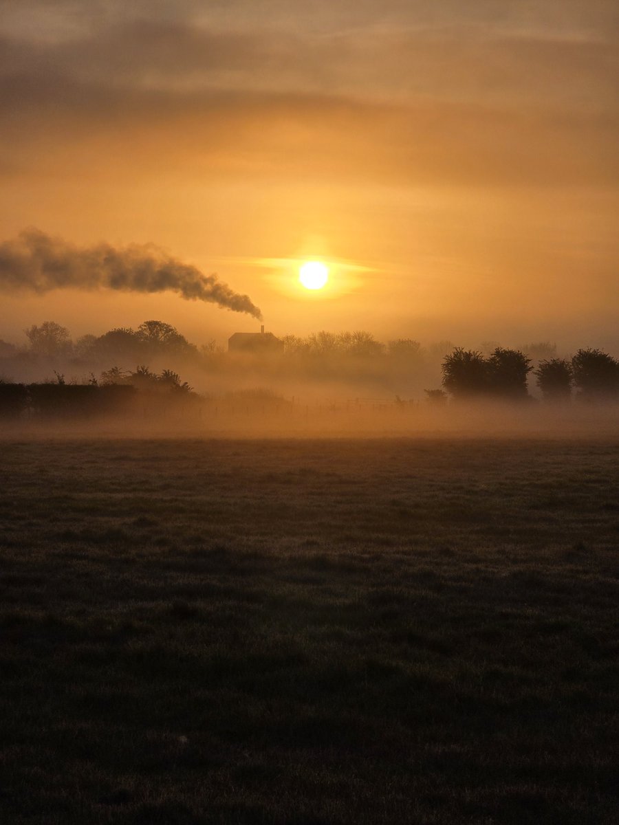 What a spectacular start to the day that was!