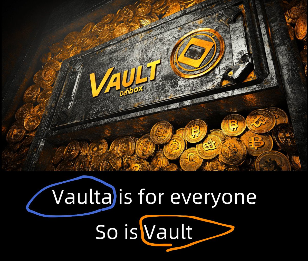 DefiboxOfficial's tweet image. 👉 defibox.io/vault/
💶 #Vaulta is for everyone, #web3banking
🪙 so is #vault , Mainnet level Safe, APY 24%+
@Vaulta_  #EOS