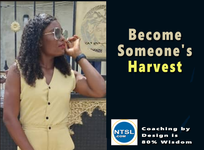 NTSL's tweet photo. Become Someone's #Harvest.

You are a #Seed. Sow yourself into the future of someone else. You are somebody’s Harvest today. Actively look and find them.

What you do for others, God will do the same for you [Ephesians 6:8). If you need help, just DM me now for a chat. https://t.co/fjtGyxvPLG
