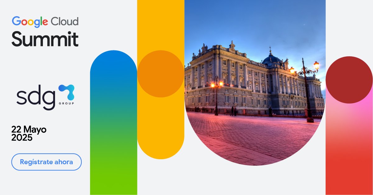 ¡Este 22 de mayo no te pierdas el #GoogleCloudSummitMadrid! Como orgullosos #VelocitySponsors, te invitamos a descubrir cómo la #innovación en la nube está transformando el futuro de las empresas. 👉 Regístrate ahora: hubs.li/Q03jd5Gq0