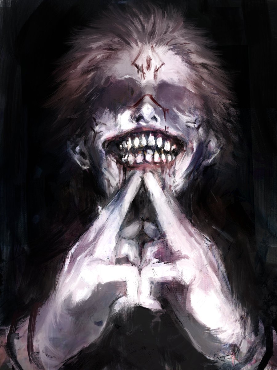 Curse

#呪術廻戦 
#JujutsuKaisen