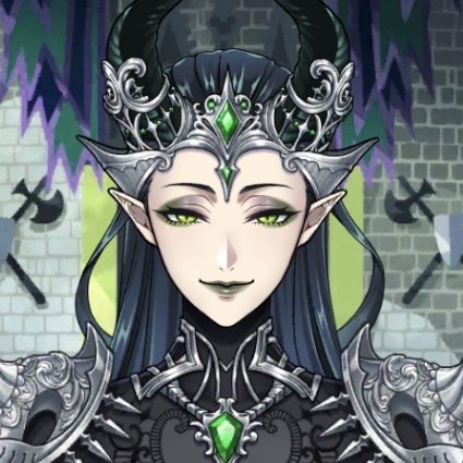 딜라 스페이드
죠르지나 리치
에릭 베뉴
말레노아 드라코니아

과해요 트위스테....