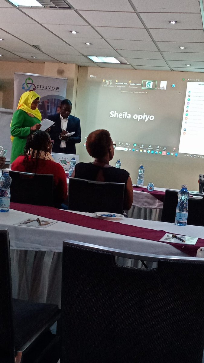 Centre for Minority Rights Development (CEMIRIDE) (@cemiride_ke) on Twitter photo Ongoing: CEMIRIDE is participating in the STREVOW Stakeholder Meeting alongside @ICCASA_Org and <a href="/AfDB_Group/">African Development Bank Group</a>. #HerVoiceCounts getting impactful insight from the beneficiaries one of the sharing " Ongoing: CEMIRIDE is participating in the STREVOW Stakeholder Meeting alongside @ICCASA_Org and <a href="/AfDB_Group/">African Development Bank Group</a>. #HerVoiceCounts getting impactful insight from the beneficiaries one of the sharing "