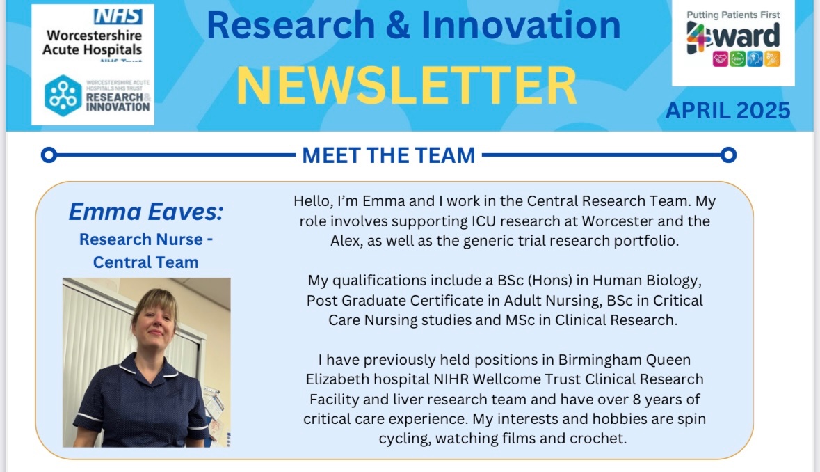 Worcester RD&amp;I Newsletter