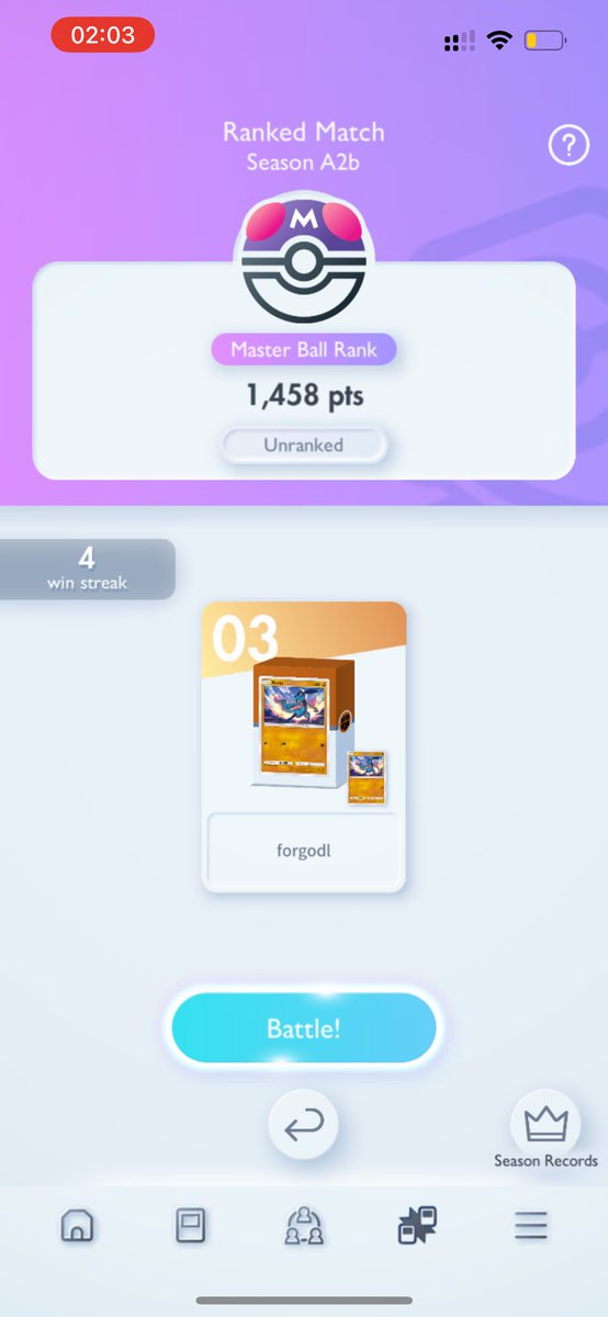 been mia lately, been masterball lately 😎