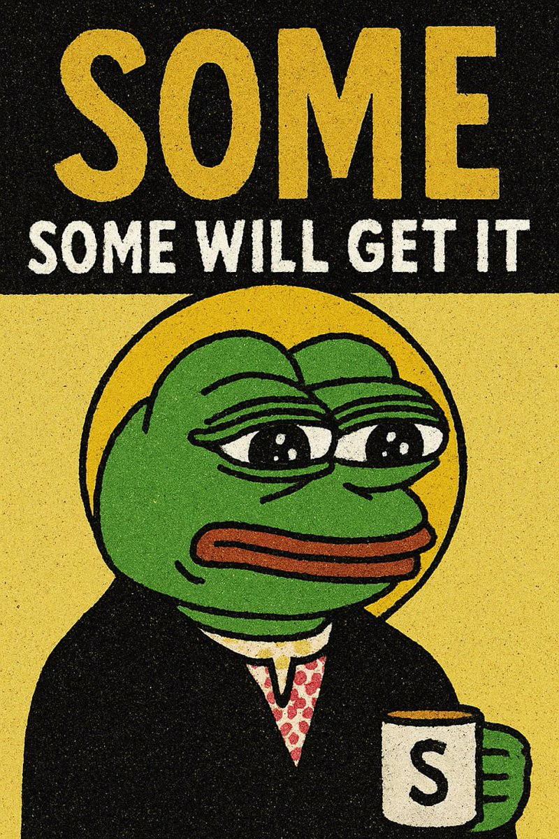 $SOME will get it 

9RVUdwiZUTYeLccpHqEmcwbKoLX8xXWs5Xhva7jPpump