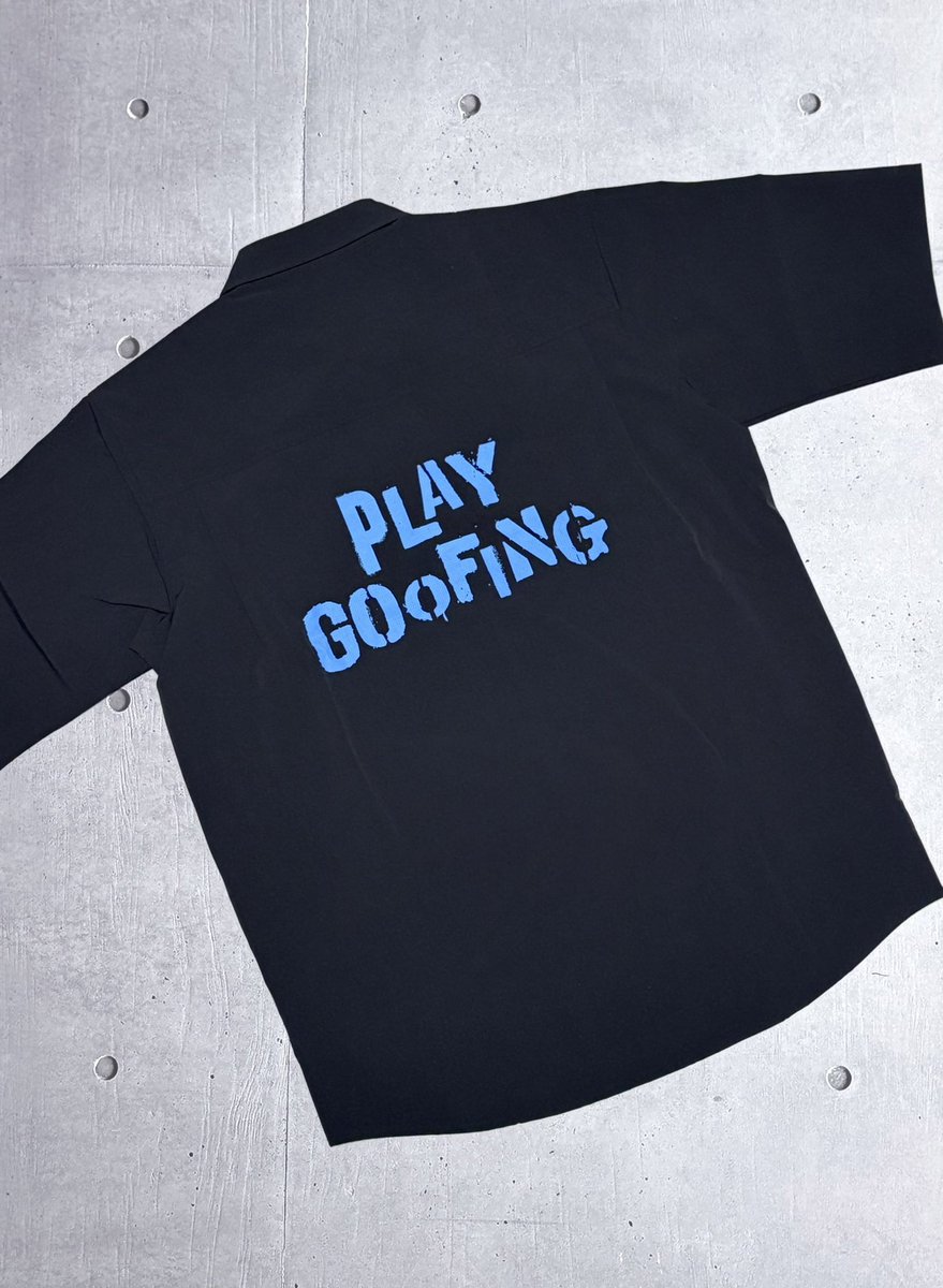 PLAYGOOFING tweet picture