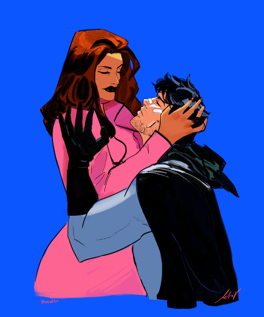 reunited
#brutalia #taliaalghul #batman