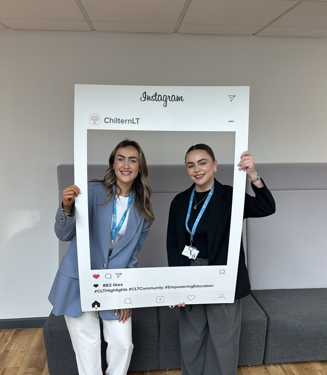 Tilly Nisbet (@tilly_clt) on Twitter photo π²β¨ Weβre spending the day at the <a href="/ChilternLT/">Chiltern Learning Trust</a> Primary SEND & Subject Conference! Teachersβcome snap a pic at our fabulous photo frame and donβt forget to use the hashtag #CLTWorkingTogether!
<a href="/AJRAllModCons/">Adrian Rogers</a> <a href="/MrsB_House/">Becky House</a> <a href="/Laurametcaaalfe/">Laura Metcalfe</a> <a href="/CLT_CNaV/">CLT Community News & Vacancies</a> <a href="/unleashing_me/">Unleashing Me</a> <a href="/LorraineHughe20/">Lorraine Hughes FCCT</a> π²β¨ Weβre spending the day at the <a href="/ChilternLT/">Chiltern Learning Trust</a> Primary SEND & Subject Conference! Teachersβcome snap a pic at our fabulous photo frame and donβt forget to use the hashtag #CLTWorkingTogether!
<a href="/AJRAllModCons/">Adrian Rogers</a> <a href="/MrsB_House/">Becky House</a> <a href="/Laurametcaaalfe/">Laura Metcalfe</a> <a href="/CLT_CNaV/">CLT Community News & Vacancies</a> <a href="/unleashing_me/">Unleashing Me</a> <a href="/LorraineHughe20/">Lorraine Hughes FCCT</a>