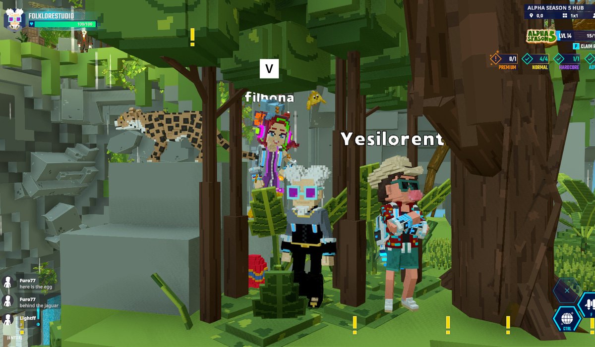 Found the Easter Red Egg in <a href="/TheSandboxGame/">The Sandbox</a>  tsbga.me/TheSandbox #AlphaSeason5