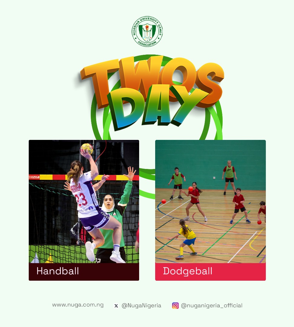 🎯 #Twosday Throwdown! 🧤⚽

Double the heat, double the hustle — Handball and Dodgeball take the spotlight this Tuesday!

From lightning-fast passes to last-second dodges, the energy is unmatched 💨🔥

Which one’s your fave? Drop it below! 👇

#NUGA 
#NUGASports