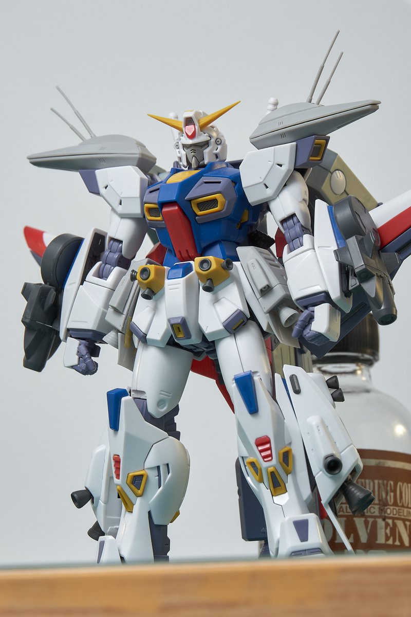 Nanachi__nna's tweet image. Minovsky Drive Backpack — no clear refs for its exact form (Exploded &amp;amp; it&apos;s hard to see again. ( ¯ ¨̯ ¯̥̥ ) 
So I’m rocking the full Tracer Type set — seems to fit! (Long live lazy builds lol
Printed parts are thin and delicate, &amp;amp; post‑curing deformation is a real headache… #F90