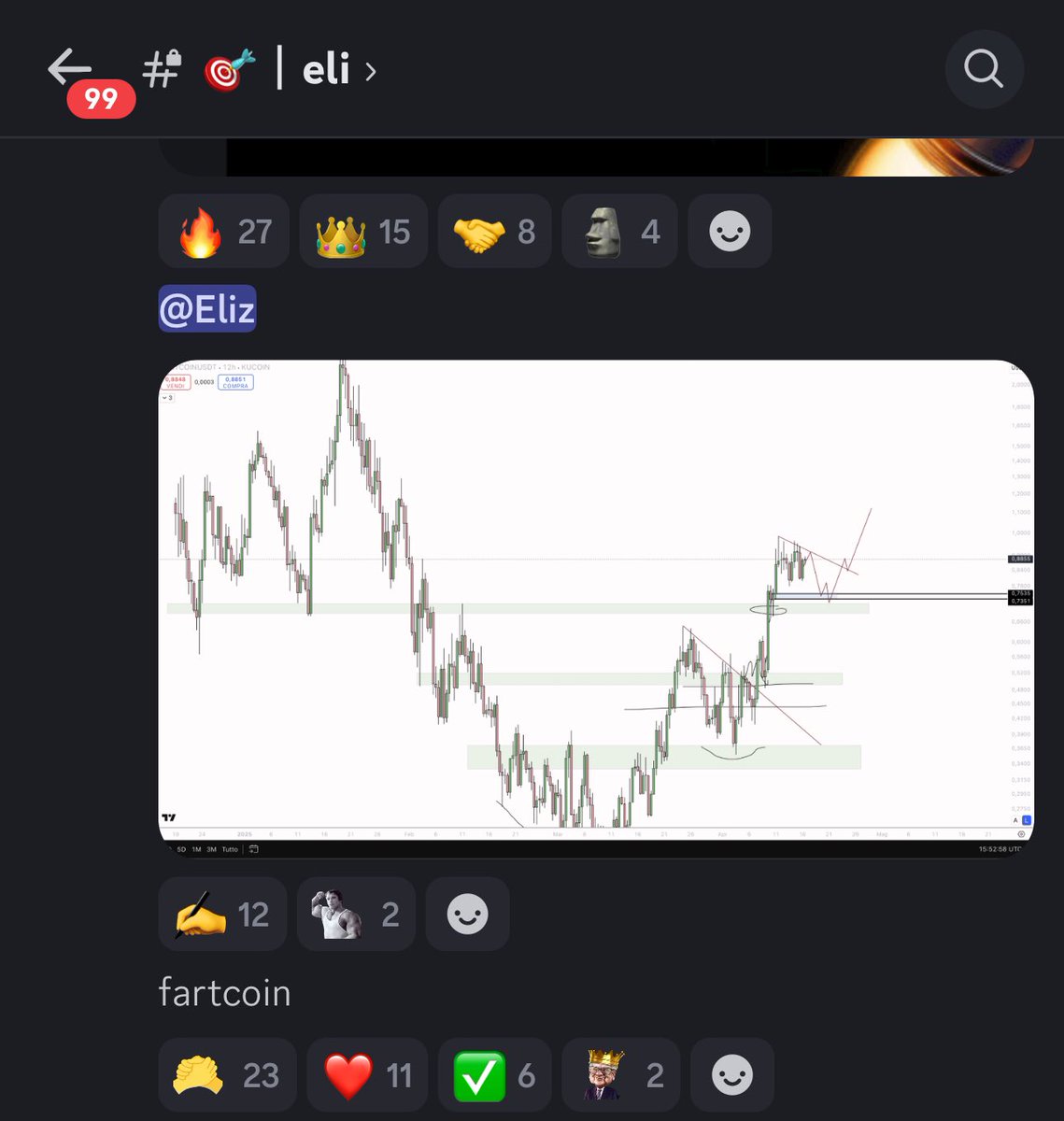 friend could you give me a retweet with this pearl that I provided you 

enjoy and thx #FARTCOIN