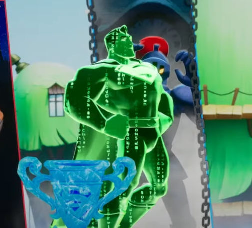WarnerBros_Char's tweet photo. 3rd Warner Bros. Character of the Day is: 
Matrix Code Superman from MultiVersus

#WarneroftheDay #MultiVersus #DCUniverse #Superman #TheMatrix #WarnerBros #WarnerBrosGames #PlayerFirstGames #DCComics https://t.co/aYWSAw0KPS