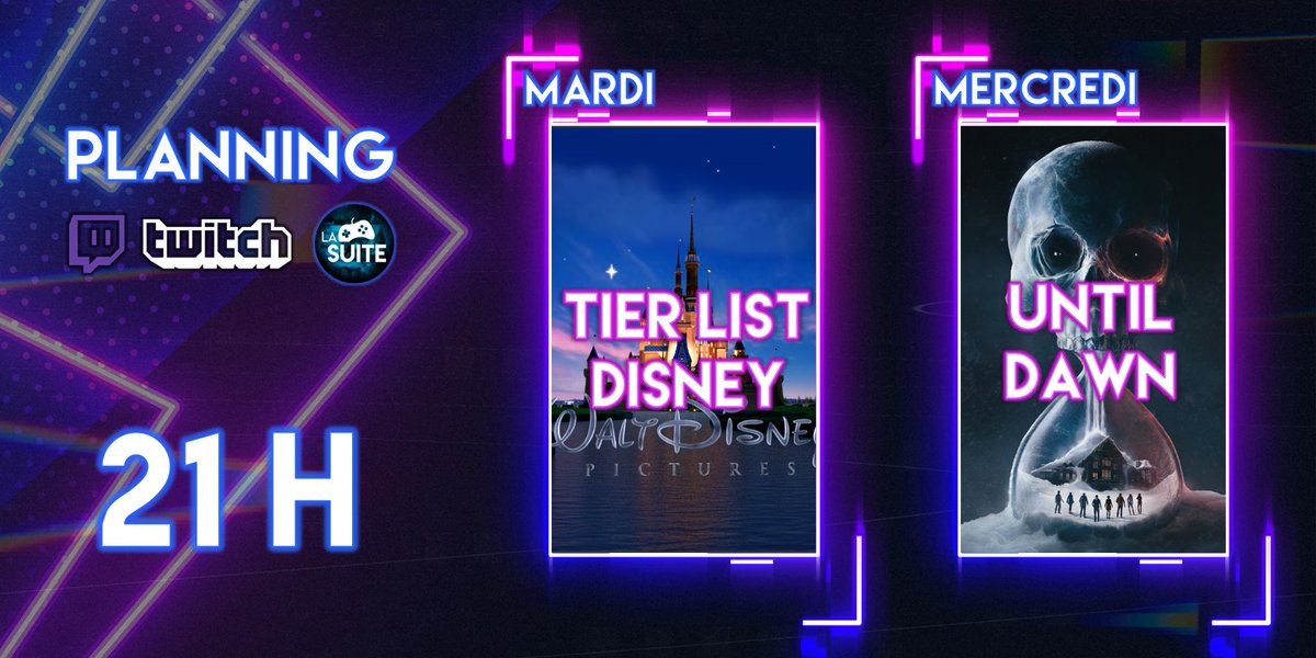 Cette semaine sur <a href="/TwitchFR/">Twitch FR</a> :
MARDI : un chat, un chien et un rongeur 🐶
MERCREDI : objectif 0 mort ! 💀