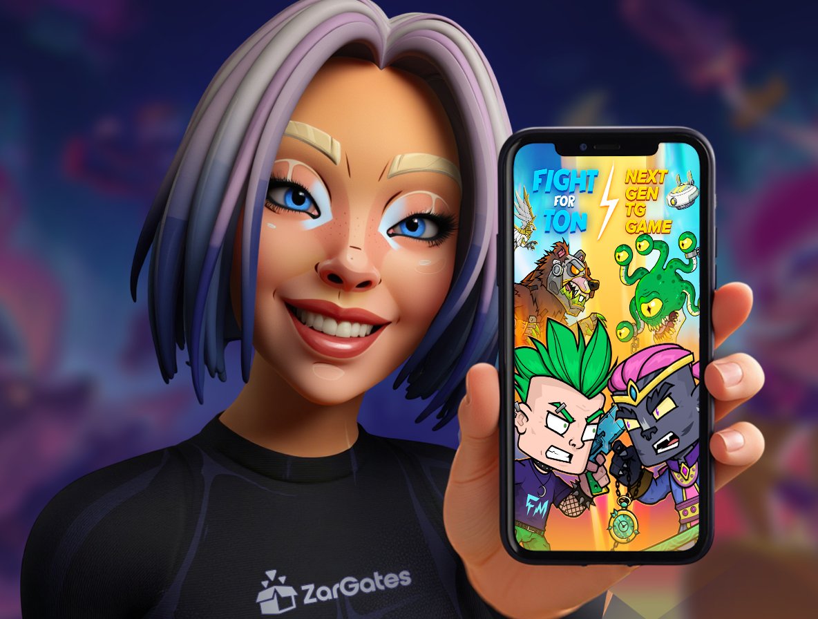 🪙 NEW GAME, QUESTS &amp; ARTIFACT!

Friends, a fresh new update has arrived in ZarGates!

🍉 NEW GAME — FIGHT ME!

The epic battler Fight Me from the legendary Nekki studio is now live in ZarGates! Create your own fight club, collect unique fighters, unlock rare abilities and
