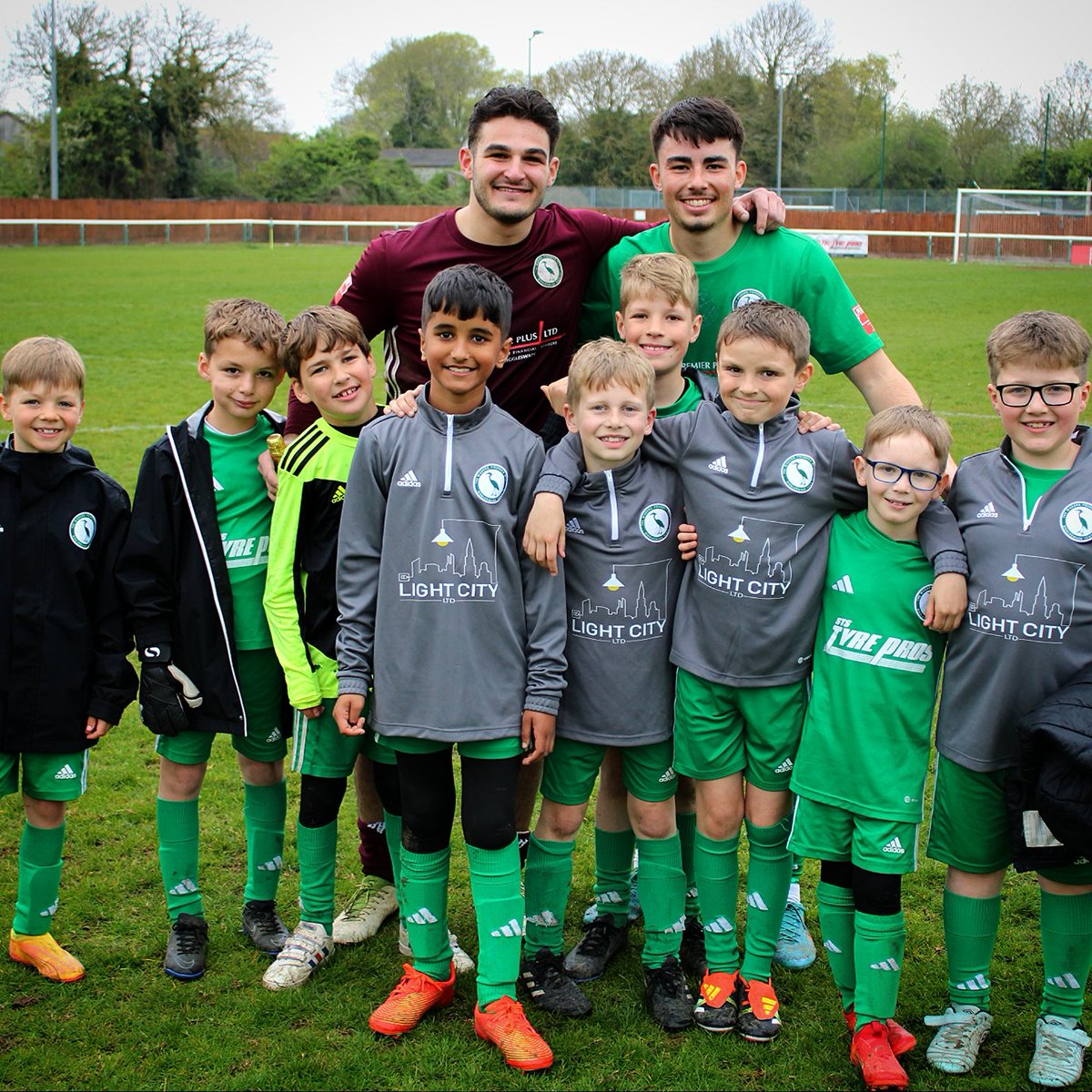 Yesterday’s Man of the Match &amp; our final one of the season — goes to @1JackBerm 
Outstanding performance between the sticks with some incredible saves.

Presented by our brilliant mascots, Biggleswade Town’s Under 9s.
☺️Bunyan didn’t want to miss out, too.