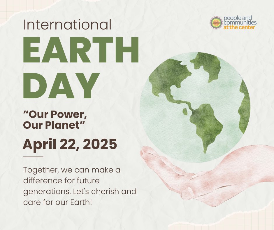 This Earth Day, “Our Power, Our Planet” reminds us: real climate action starts with people. 🌱

Read More: ecowebph.org/earth-day-2025……