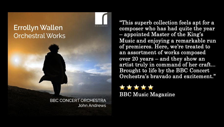 JKAConductor's tweet image. ⭐️⭐️⭐️⭐️⭐️ from BBC Music Magazine! Congratulations team! 💪😍