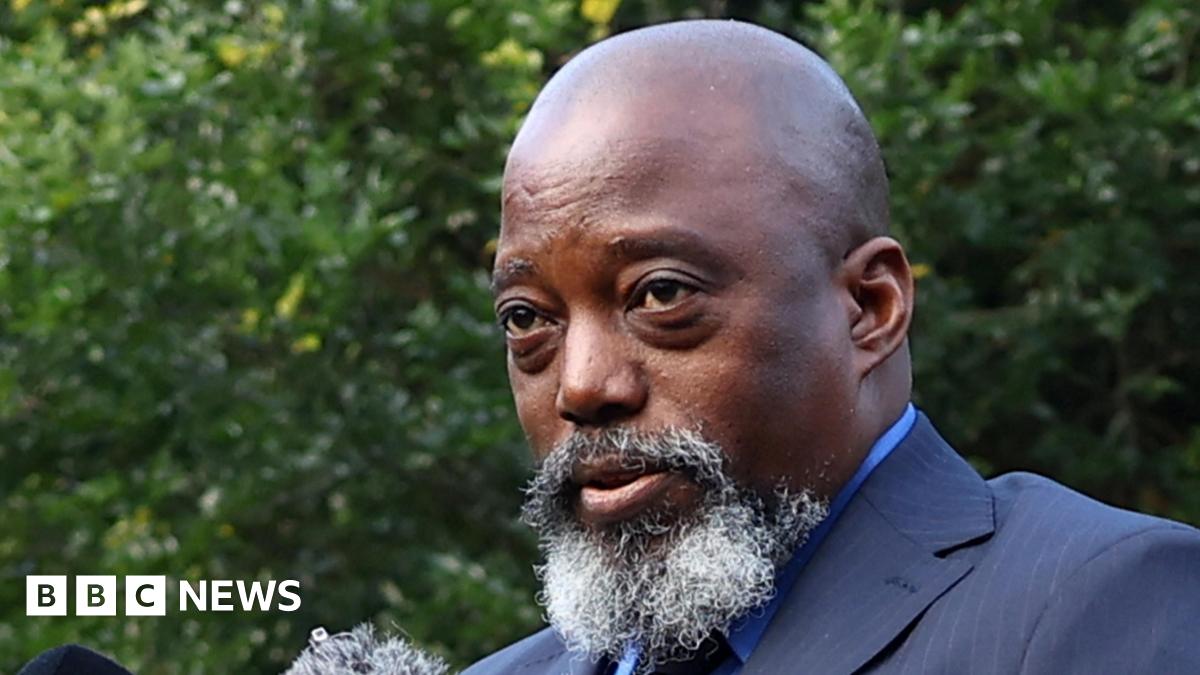Joseph Kabila was once the most powerful man in the Democratic Republic of Congo, but now, after having just returned to his country, his political party has been banned, accused of having links with the M23 rebel group. What's driving this accusation? bbc.in/4jlRU1j
