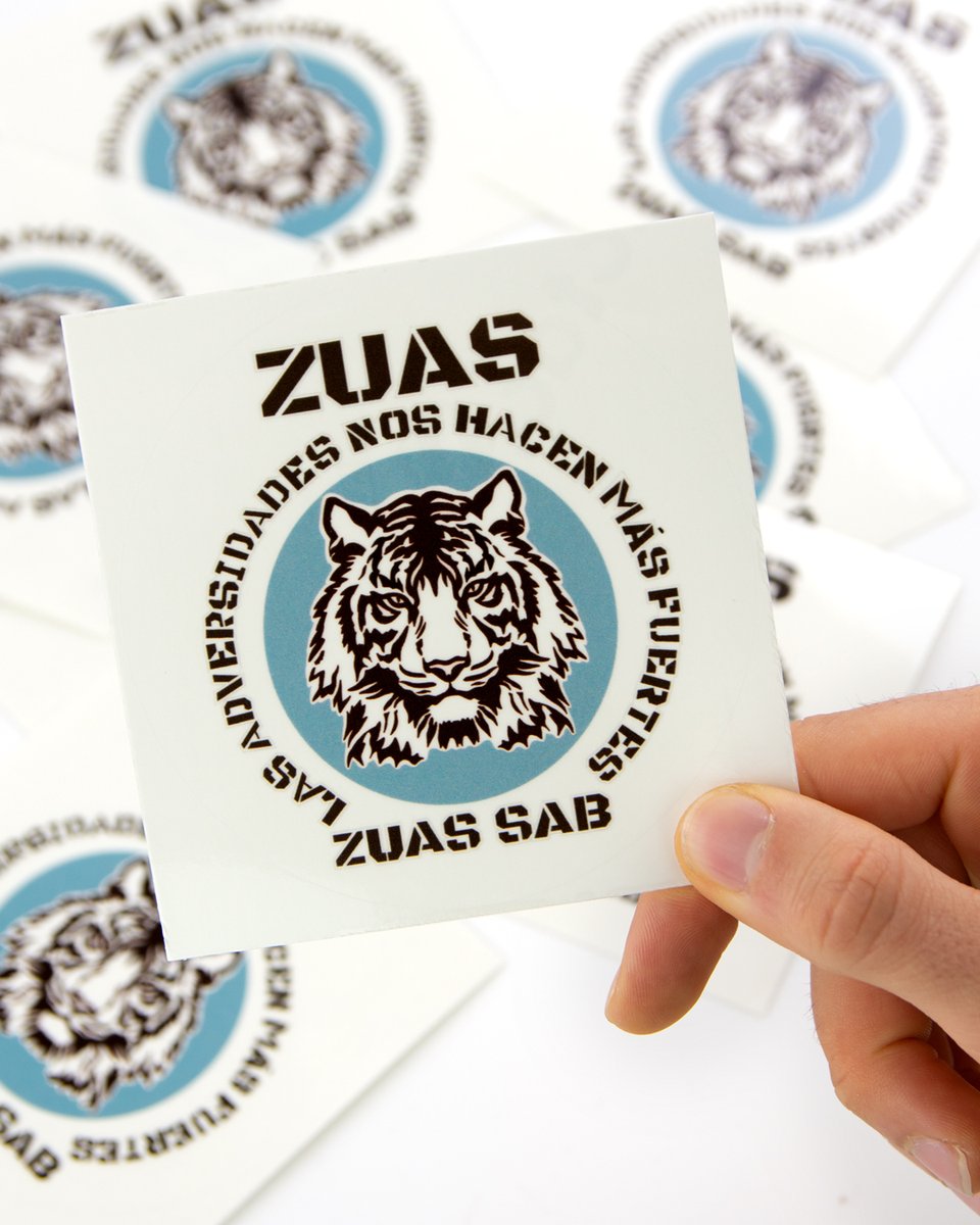 💪🏼🔥 <a href="/zuassabteam/">ZUAS SAB TEAM</a>  is an OCR team made up of amazing people, driven by passion and dedication to what they love most.
Thank you for trusting Camaloon with your custom stickers.
Best of luck in your upcoming races — keep pushing your limits! 🏃‍♂️🏃‍♀️💥